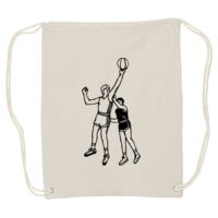 Canvas Drawstring Backpack Thumbnail