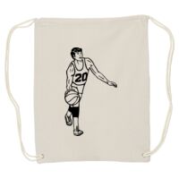 Canvas Drawstring Backpack Thumbnail