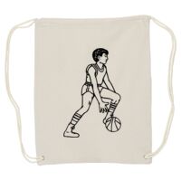 Canvas Drawstring Backpack Thumbnail