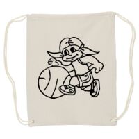Canvas Drawstring Backpack Thumbnail