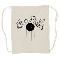 Canvas Drawstring Backpack Thumbnail