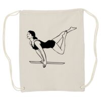 Canvas Drawstring Backpack Thumbnail