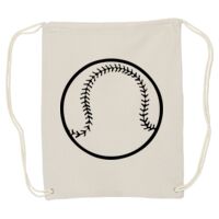 Canvas Drawstring Backpack Thumbnail