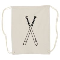 Canvas Drawstring Backpack Thumbnail