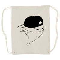 Canvas Drawstring Backpack Thumbnail