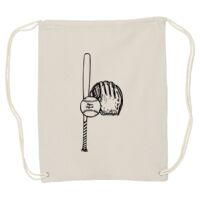 Canvas Drawstring Backpack Thumbnail