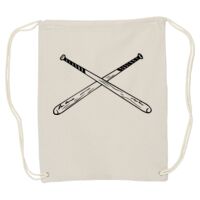 Canvas Drawstring Backpack Thumbnail