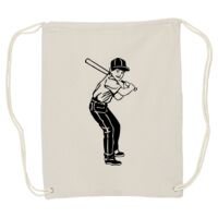 Canvas Drawstring Backpack Thumbnail