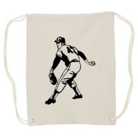 Canvas Drawstring Backpack Thumbnail