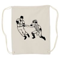 Canvas Drawstring Backpack Thumbnail