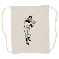 Canvas Drawstring Backpack Thumbnail