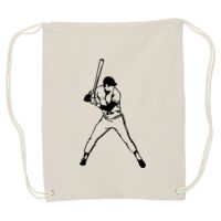 Canvas Drawstring Backpack Thumbnail