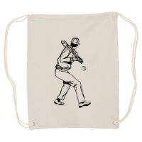 Canvas Drawstring Backpack Thumbnail