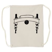 Canvas Drawstring Backpack Thumbnail