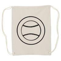 Canvas Drawstring Backpack Thumbnail
