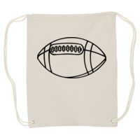 Canvas Drawstring Backpack Thumbnail