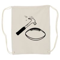 Canvas Drawstring Backpack Thumbnail