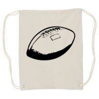 Canvas Drawstring Backpack Thumbnail