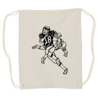 Canvas Drawstring Backpack Thumbnail
