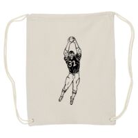 Canvas Drawstring Backpack Thumbnail