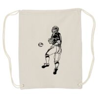 Canvas Drawstring Backpack Thumbnail