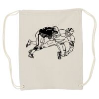Canvas Drawstring Backpack Thumbnail