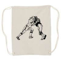 Canvas Drawstring Backpack Thumbnail