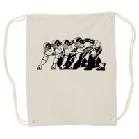 Canvas Drawstring Backpack Thumbnail