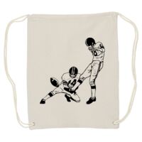 Canvas Drawstring Backpack Thumbnail