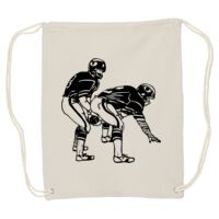 Canvas Drawstring Backpack Thumbnail