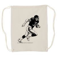 Canvas Drawstring Backpack Thumbnail