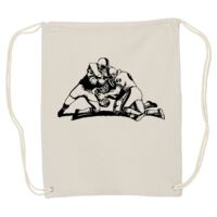 Canvas Drawstring Backpack Thumbnail