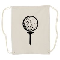 Canvas Drawstring Backpack Thumbnail