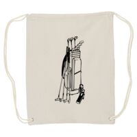 Canvas Drawstring Backpack Thumbnail