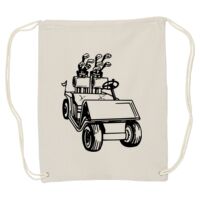 Canvas Drawstring Backpack Thumbnail