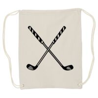 Canvas Drawstring Backpack Thumbnail