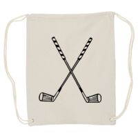 Canvas Drawstring Backpack Thumbnail