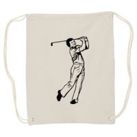 Canvas Drawstring Backpack Thumbnail
