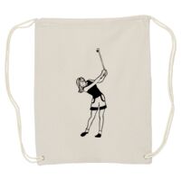 Canvas Drawstring Backpack Thumbnail