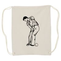 Canvas Drawstring Backpack Thumbnail