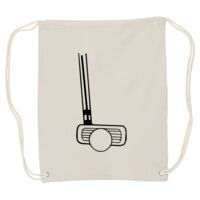 Canvas Drawstring Backpack Thumbnail