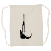 Canvas Drawstring Backpack Thumbnail