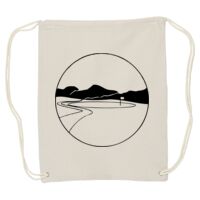 Canvas Drawstring Backpack Thumbnail