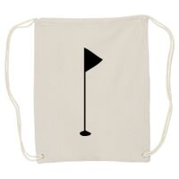Canvas Drawstring Backpack Thumbnail