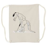 Canvas Drawstring Backpack Thumbnail