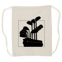 Canvas Drawstring Backpack Thumbnail
