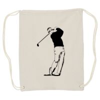 Canvas Drawstring Backpack Thumbnail