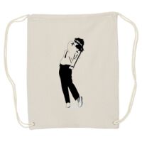 Canvas Drawstring Backpack Thumbnail