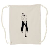 Canvas Drawstring Backpack Thumbnail