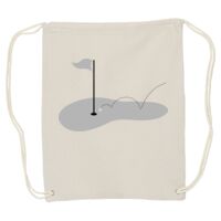 Canvas Drawstring Backpack Thumbnail